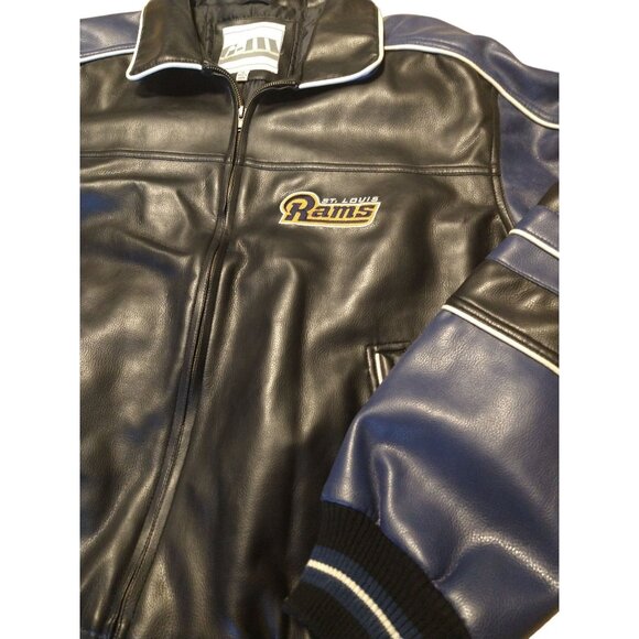 Retro St. Louis Rams G-III Jacket Size XL Vintage - Picture 3 of 14